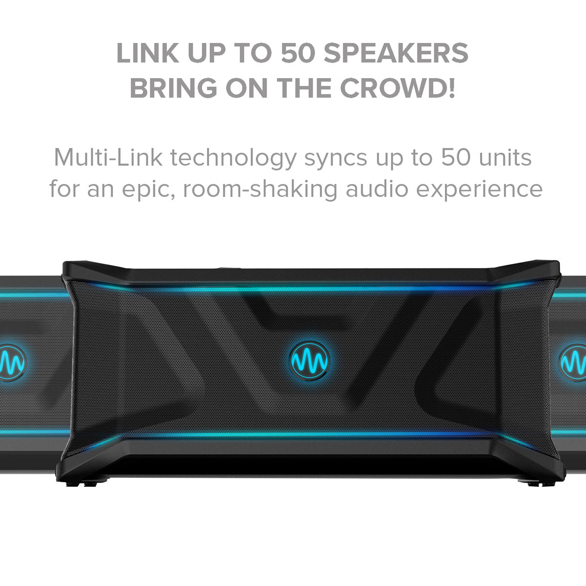 Floating LED Party Speaker - image 9