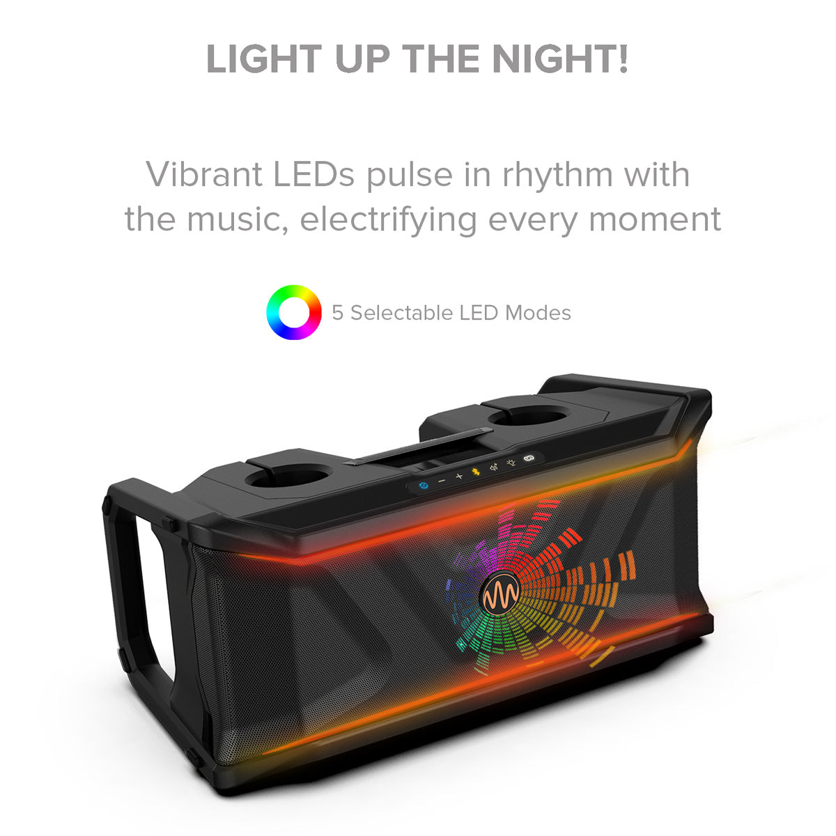 Floating LED Party Speaker - image 10