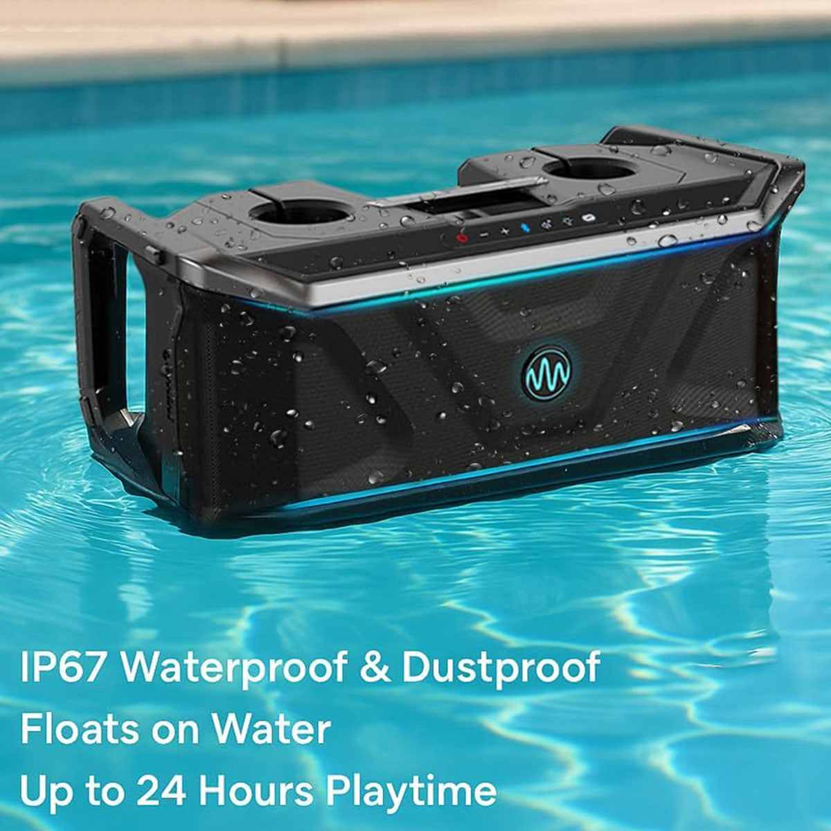 Floating LED Party Speaker - image 2