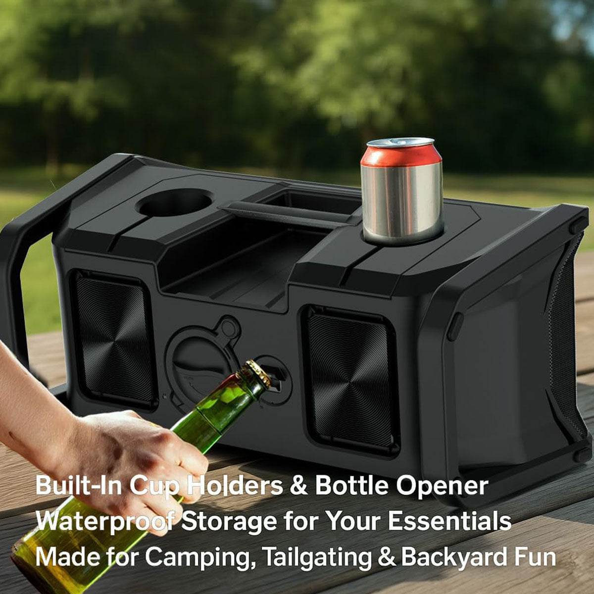 Floating LED Party Speaker - image 4