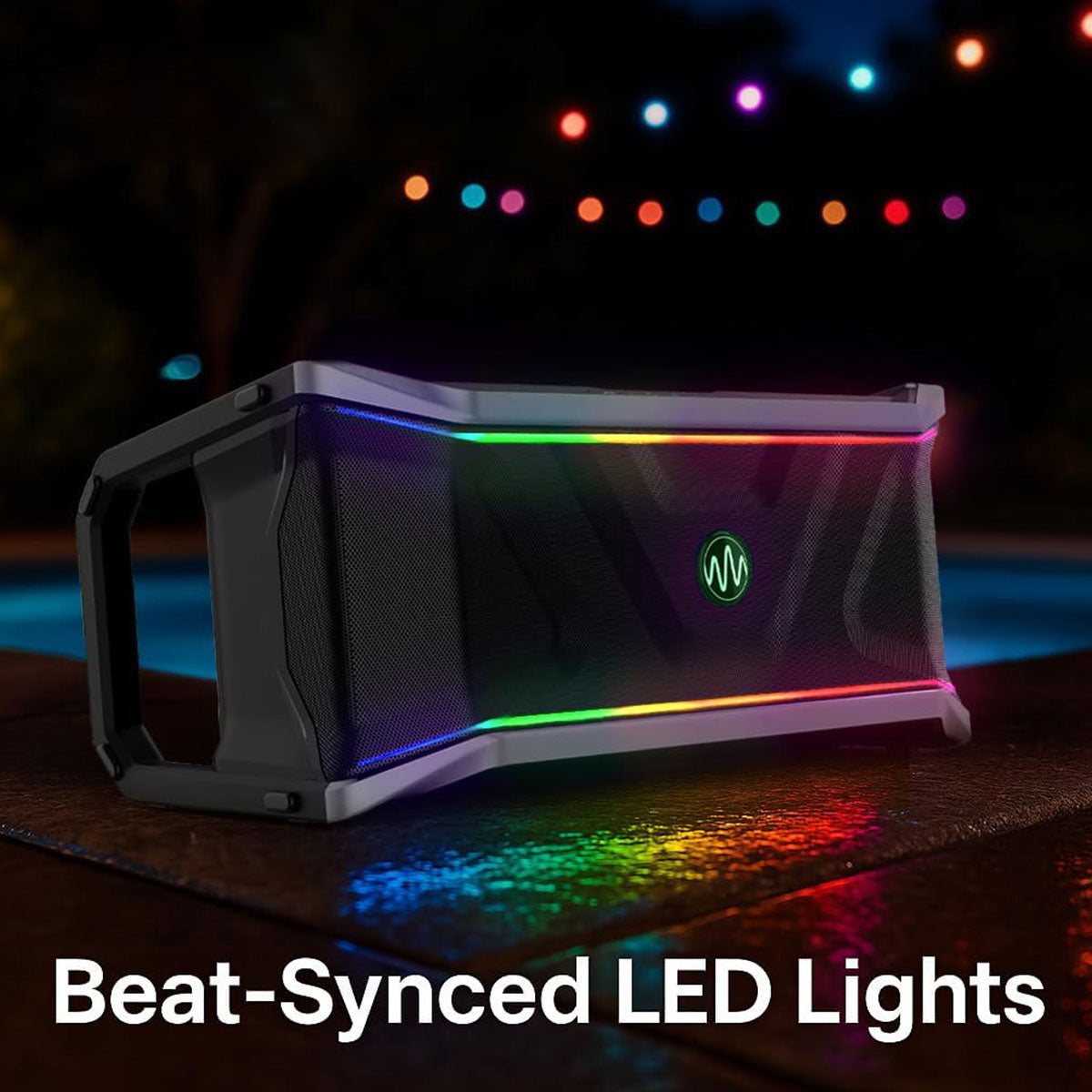 Floating LED Party Speaker - image 5