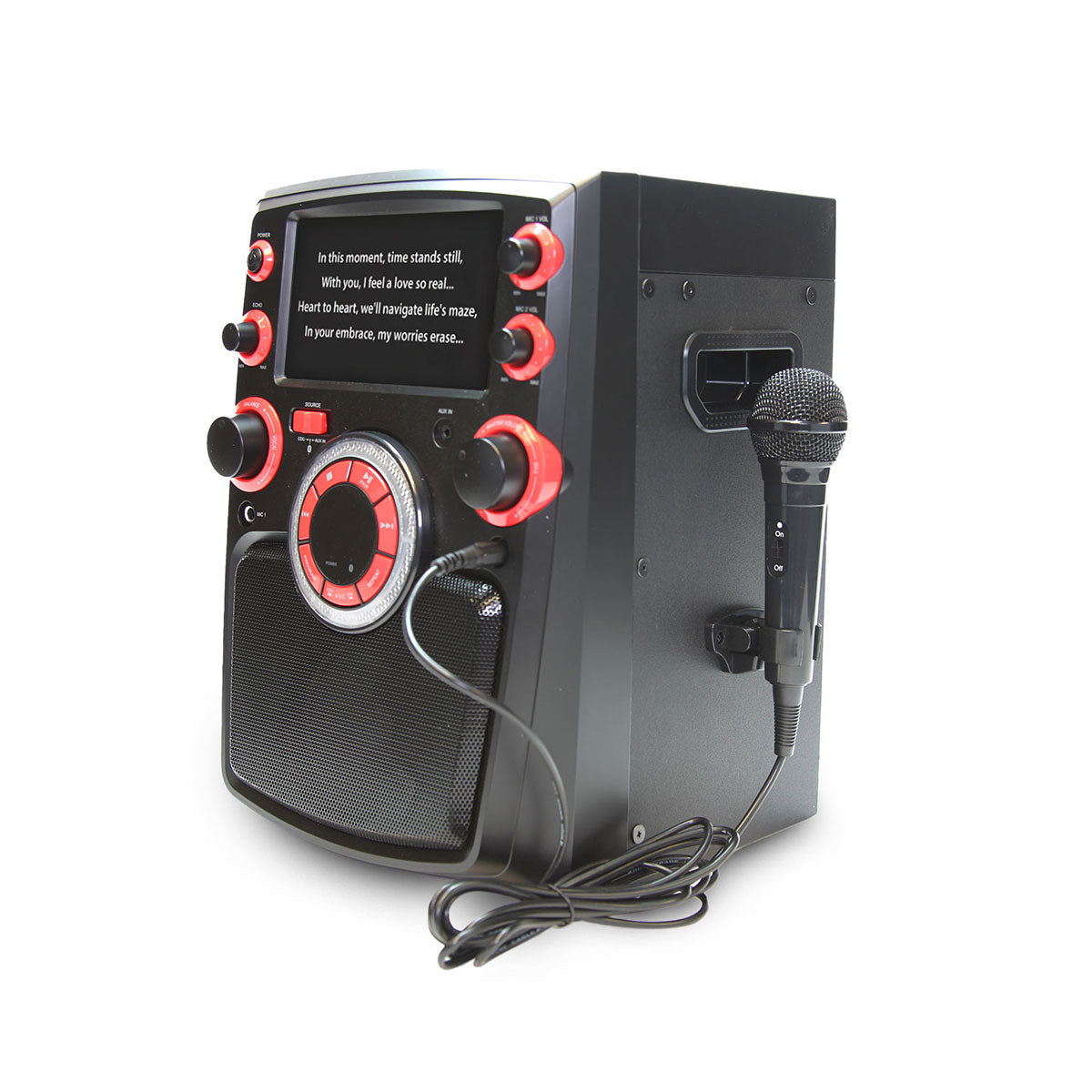 Karaoke Party Speaker with 7'' Display - image 3
