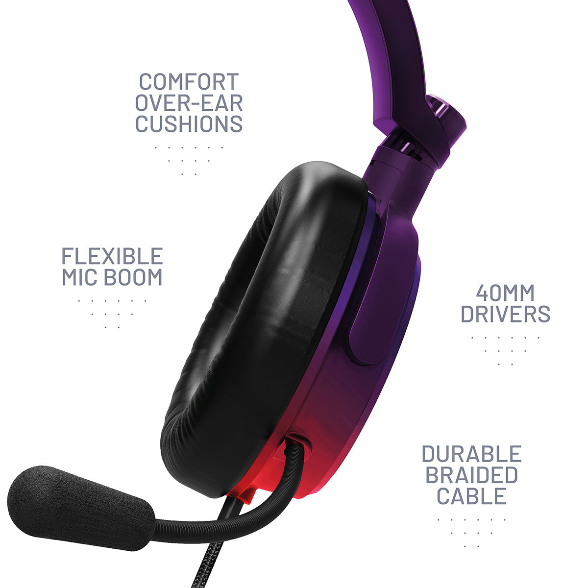 Multi-Platform Gaming Headsets (set of 2) - image 3