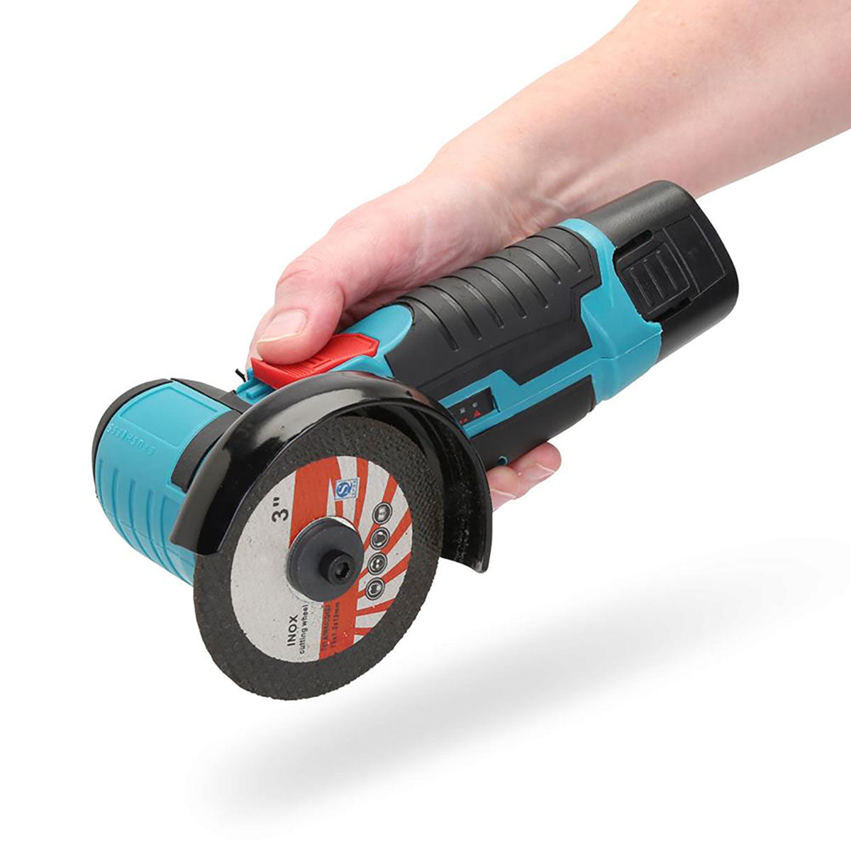 Battery-Powered Compact Circular Saw - image 4