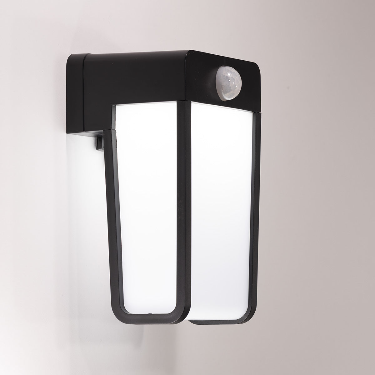 Modern Solar Powered Wall Sconce (Set of 2) - image 3