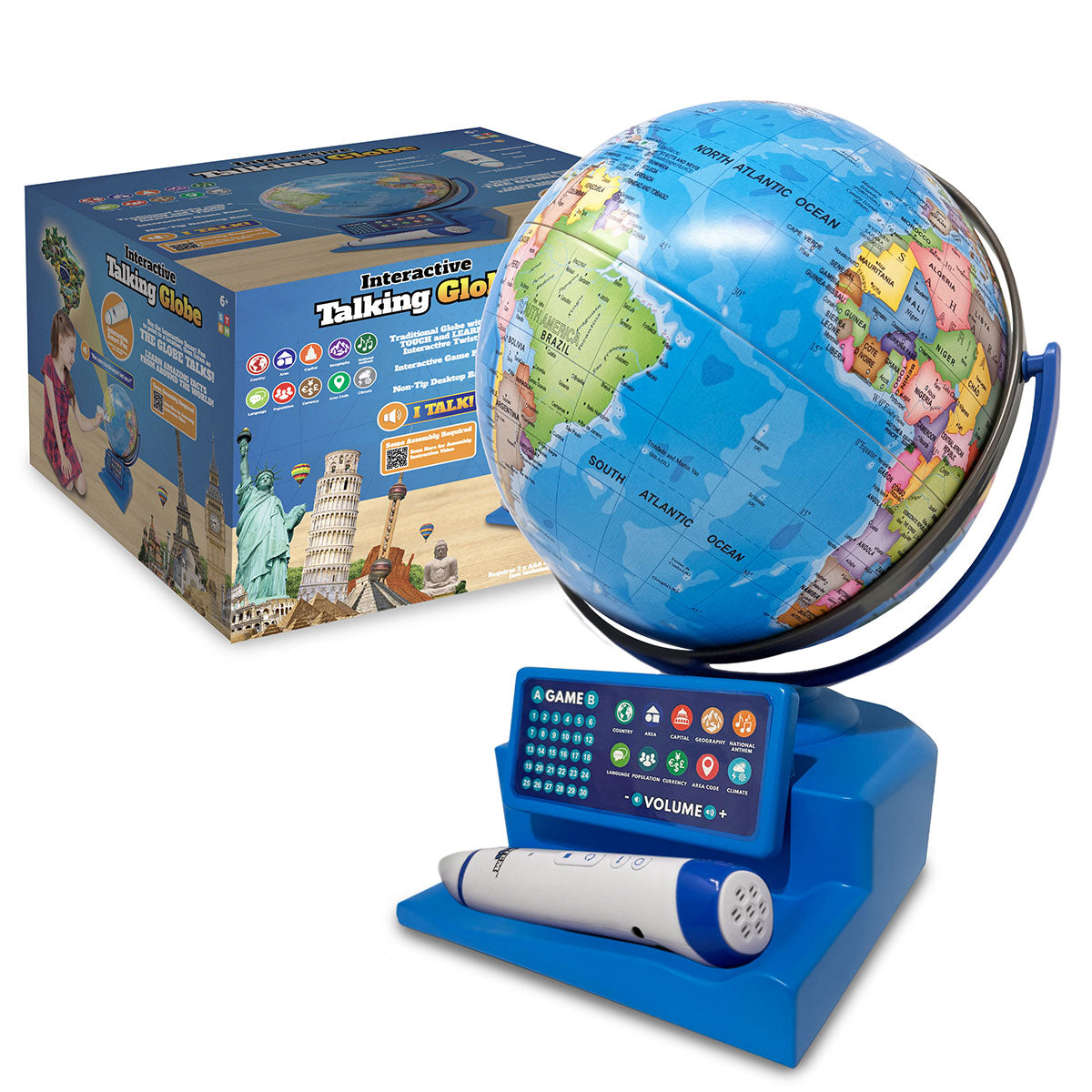 Interactive Talking Globe - image 2