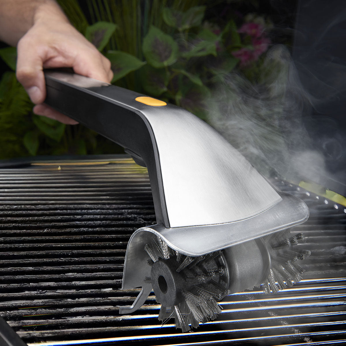 Electric Spin and Steam Power Grill Brush - image 2