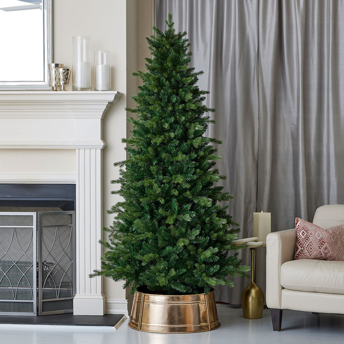 6' Palmetto Pine Christmas Tree - image 6