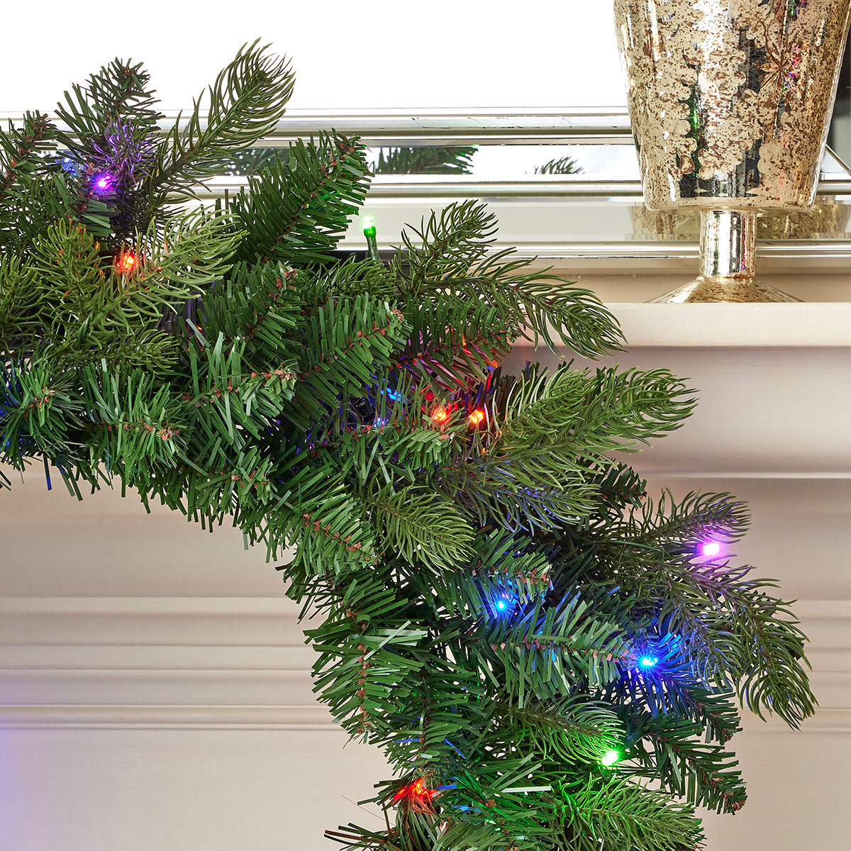 24'' Palmetto Pine Garland - image 2