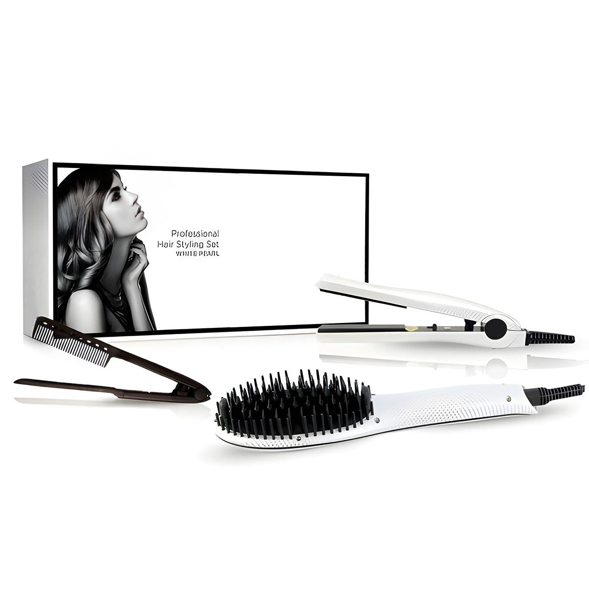 3-Piece Heated Hair Tools Set - image 3