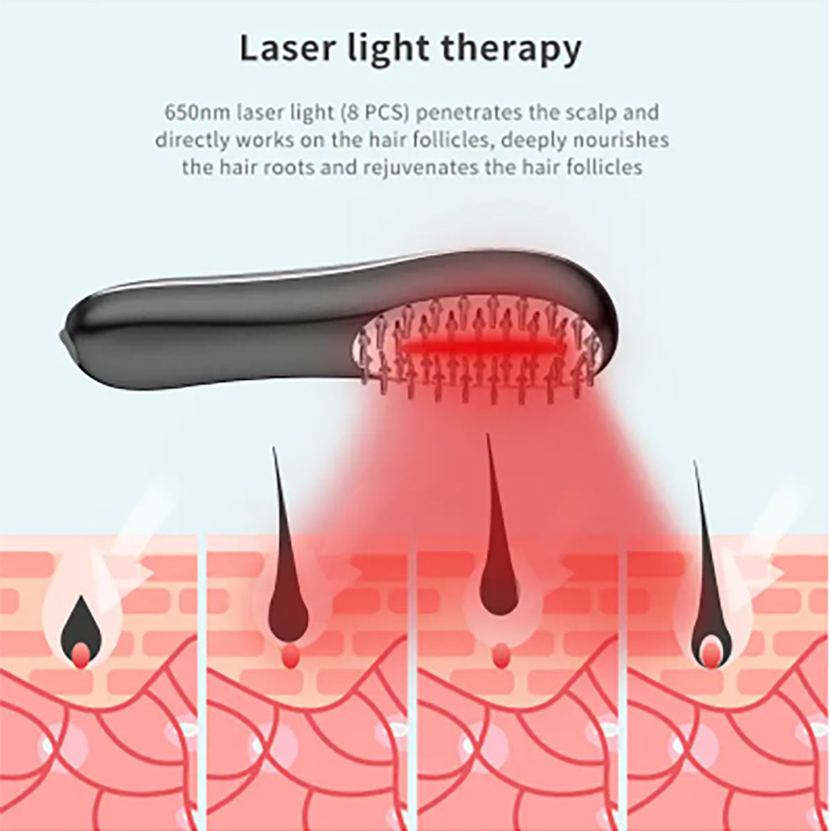 Wireless Hair Growth Brush - image 6