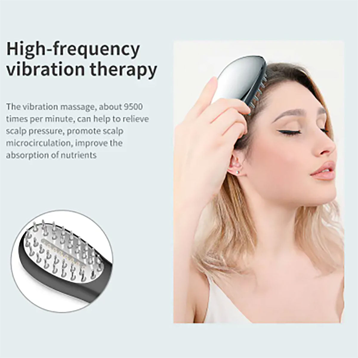 Wireless Hair Growth Brush - image 8
