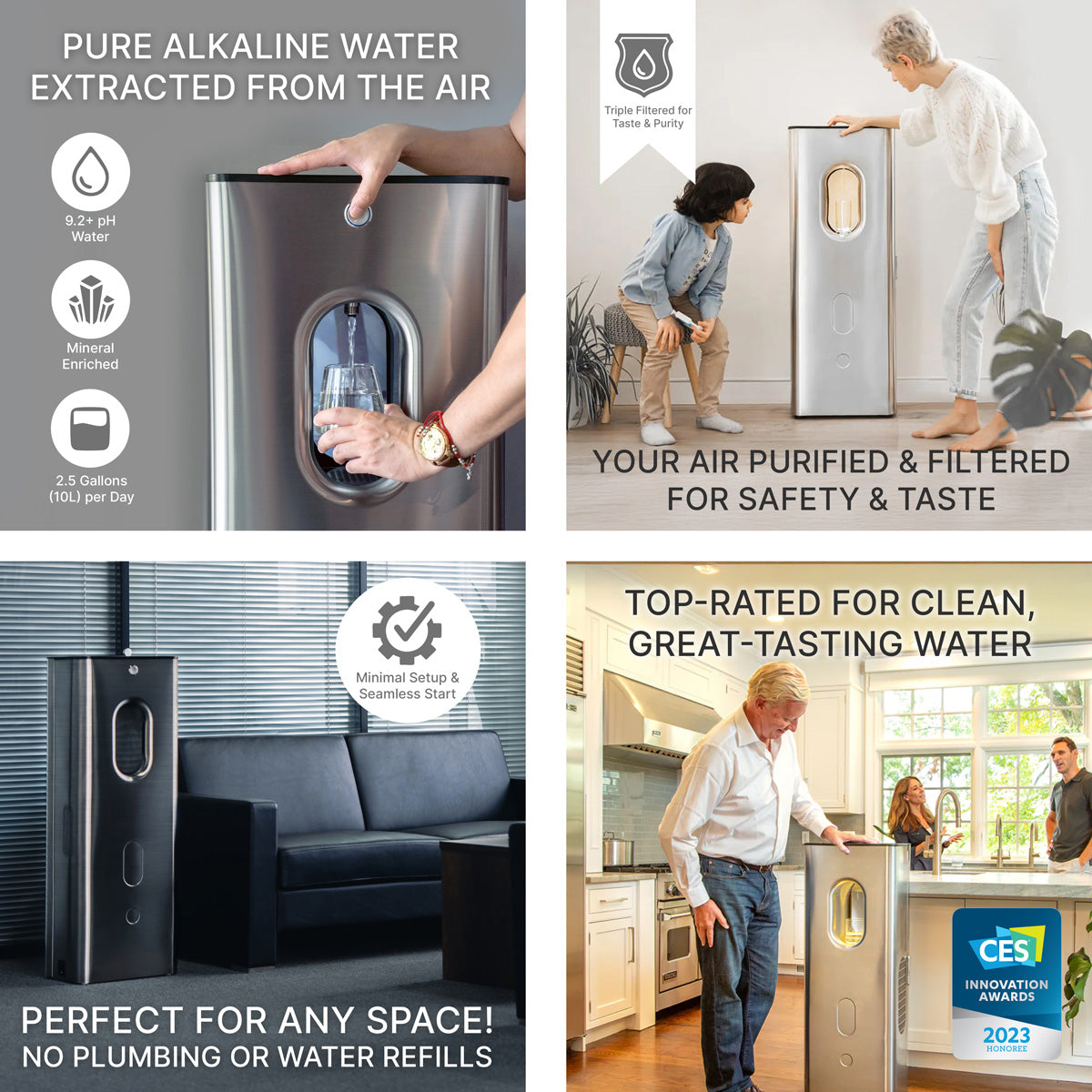 Air-to-Water Dispenser - image 5