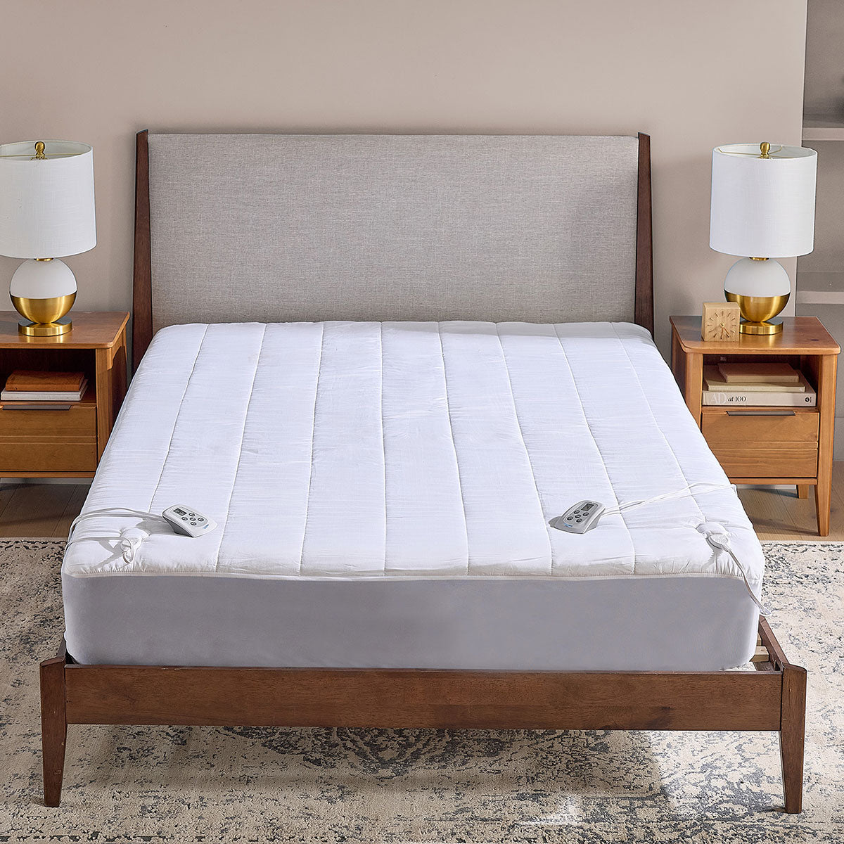 Dual Zone Heated Mattress Pad - image 5