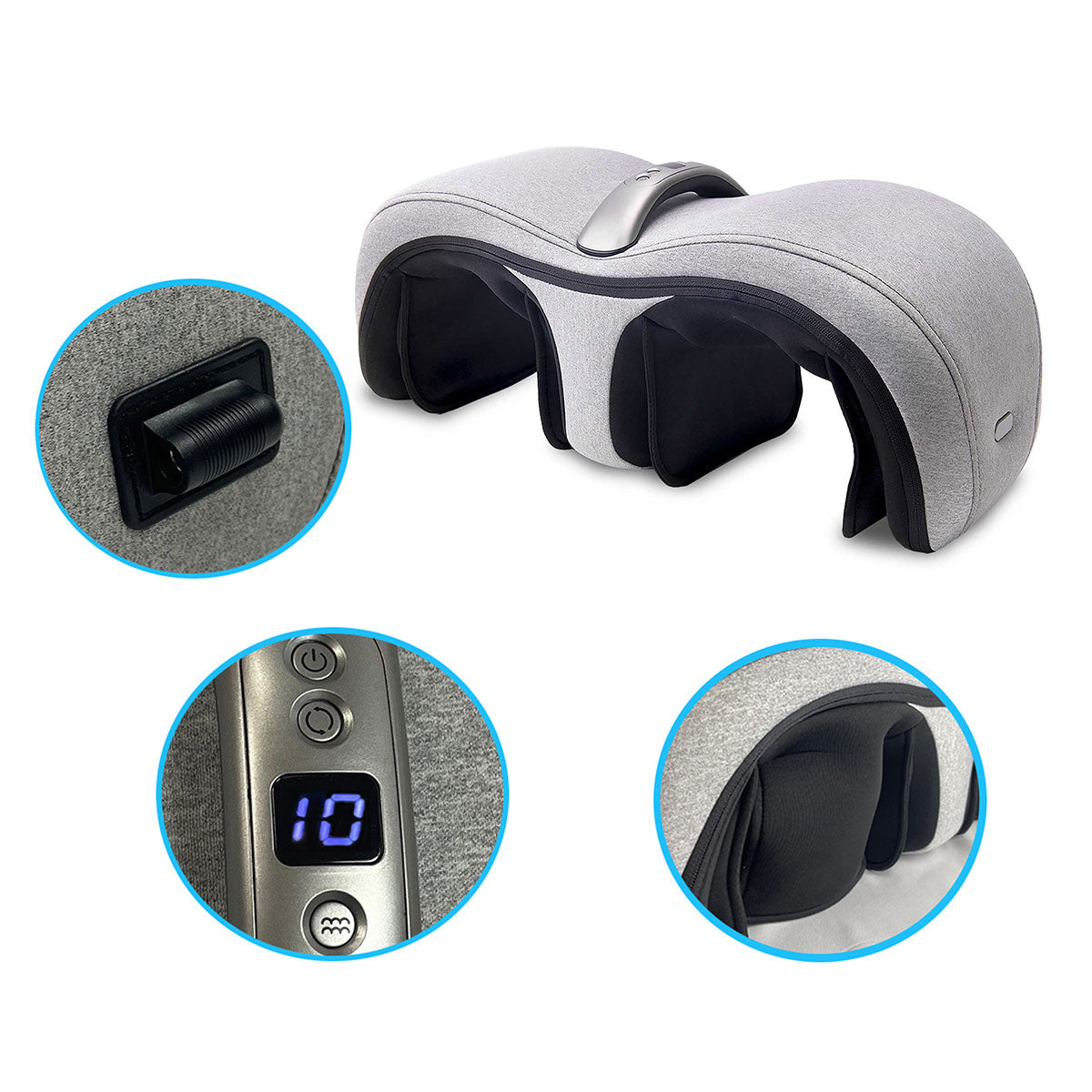 Deluxe Knee and Leg Massager with Heat - image 7