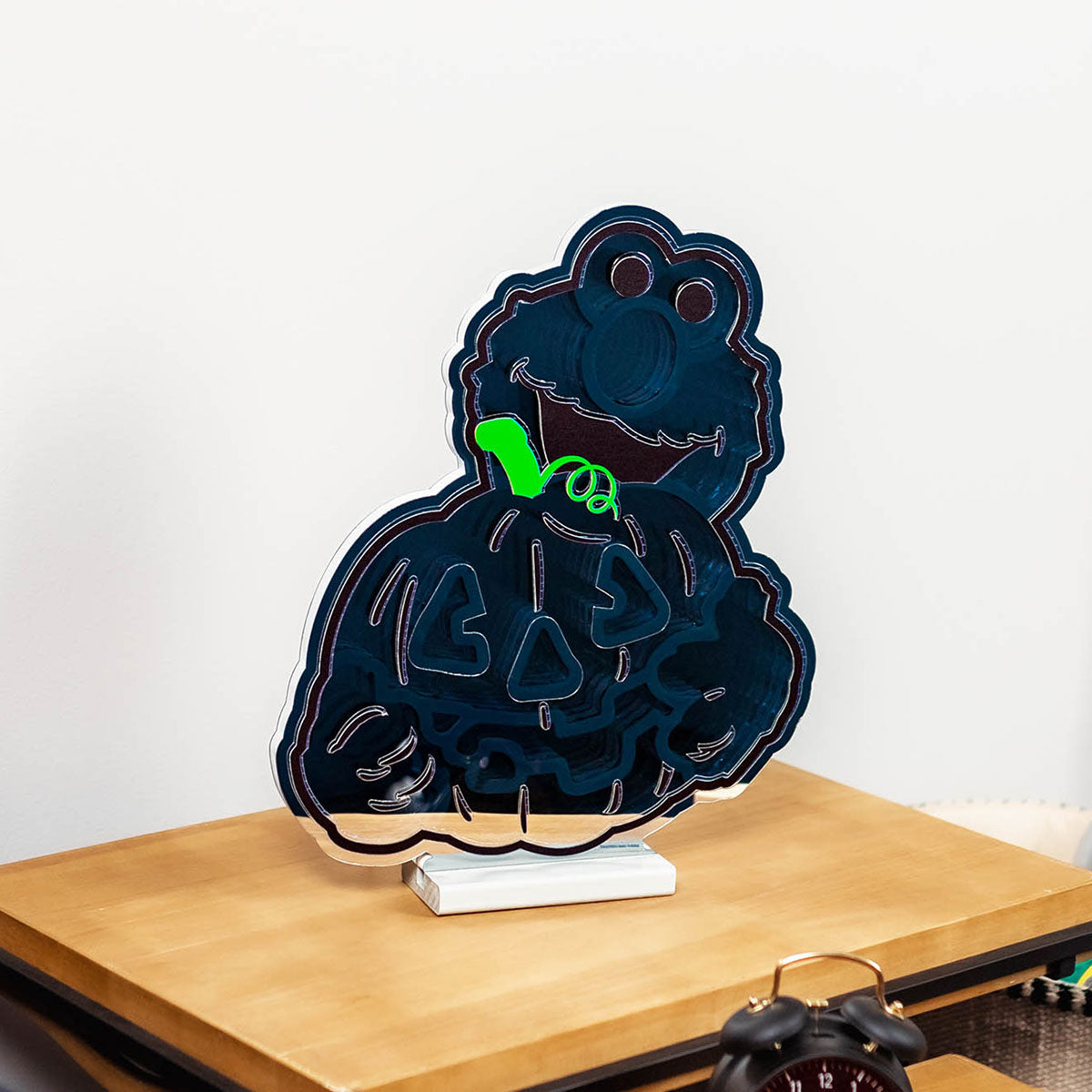Sesame Street Halloween Elmo LED Infinity Light - image 3