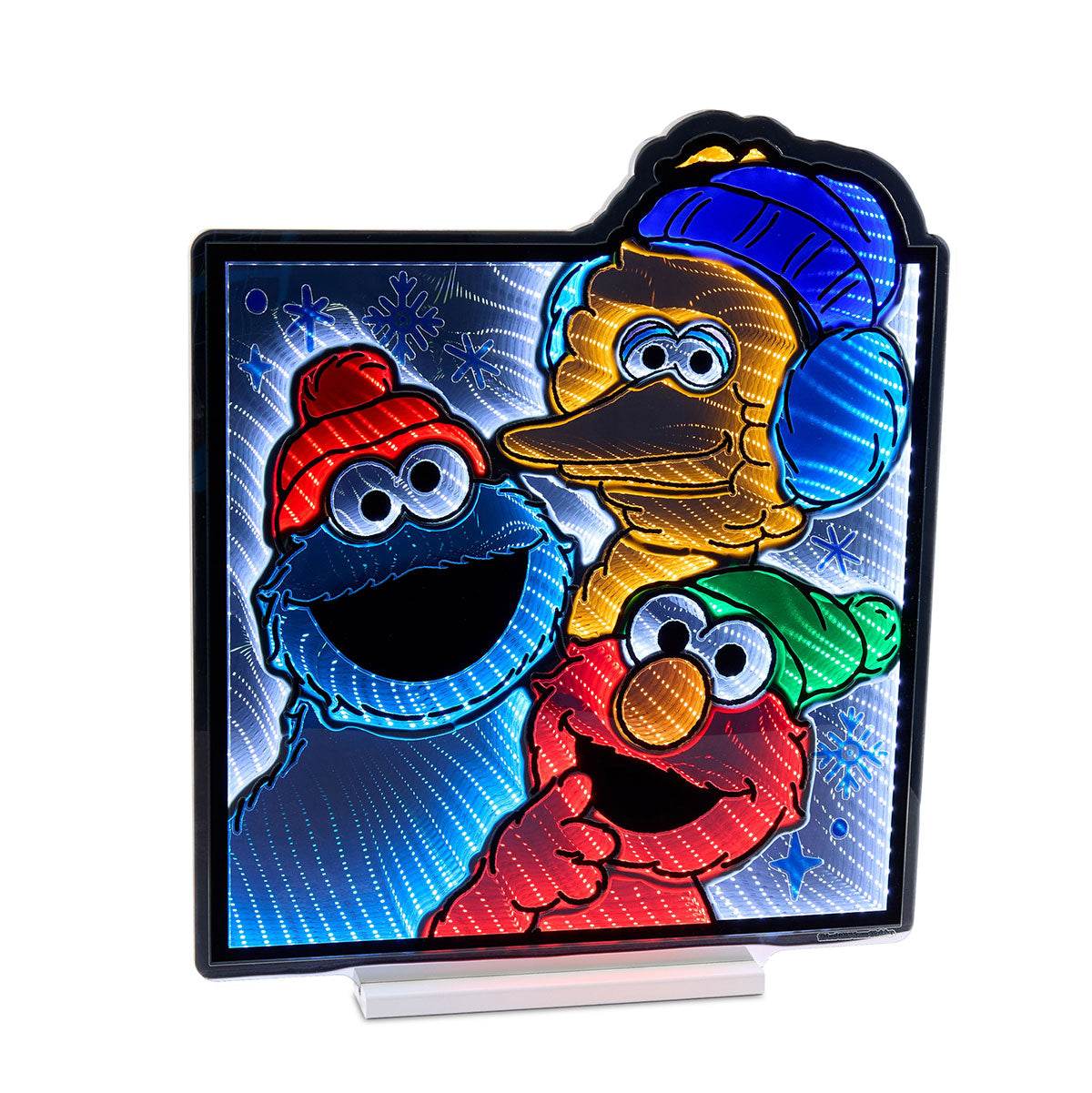 Sesame Street Winter Friends LED Infinity Light - image 2