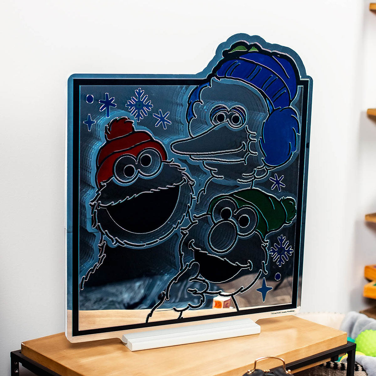 Sesame Street Winter Friends LED Infinity Light - image 3