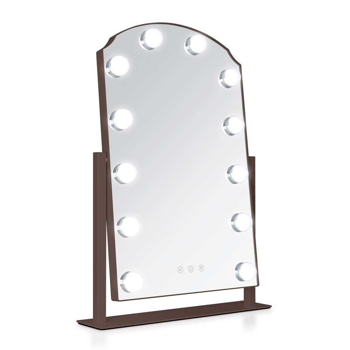 LED Scalloped Hollywood Mirror - image 9