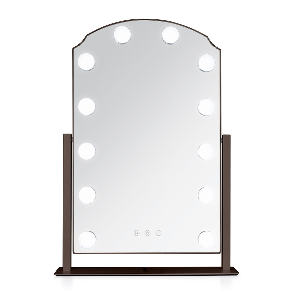 LED Scalloped Hollywood Mirror - image 10