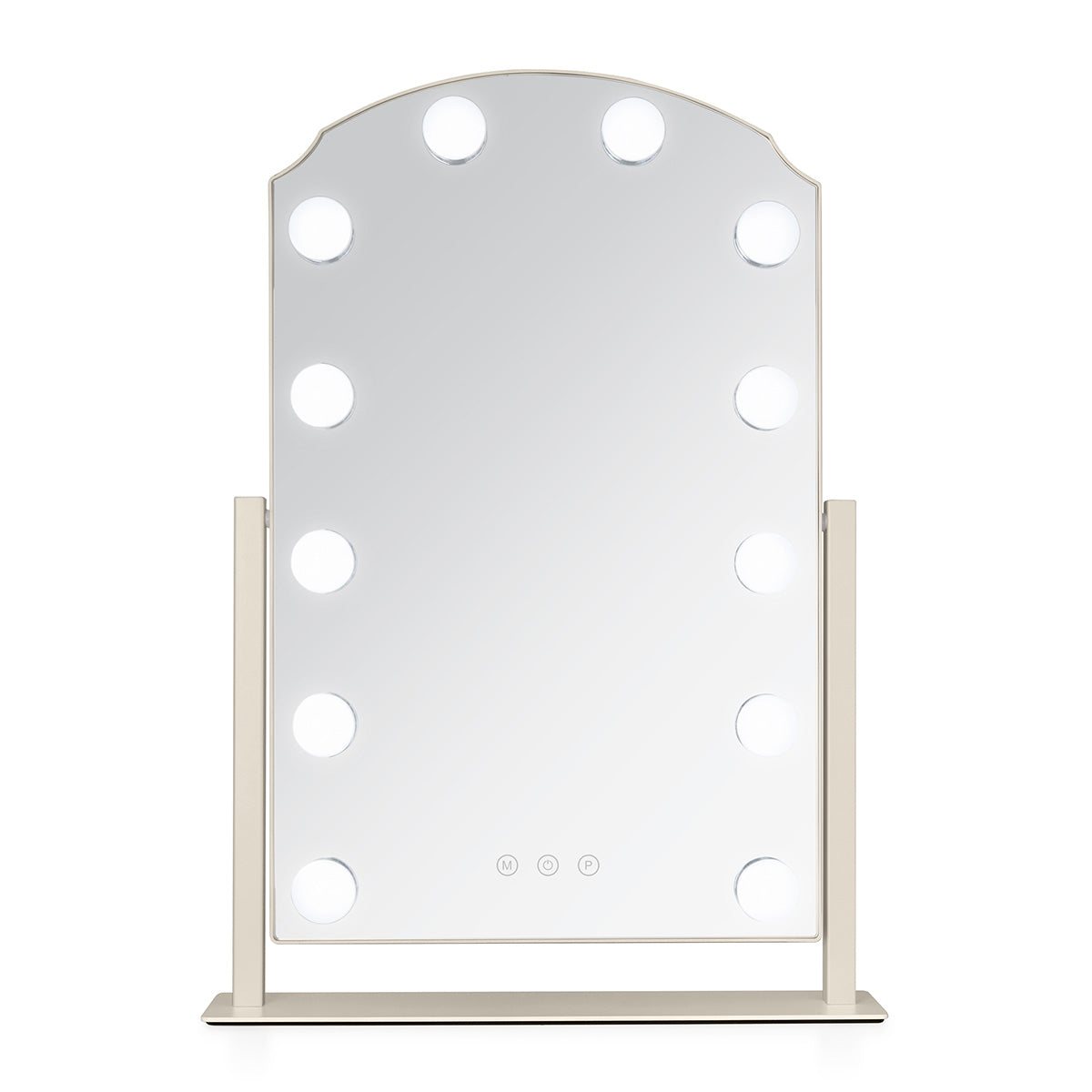 LED Scalloped Hollywood Mirror - image 18