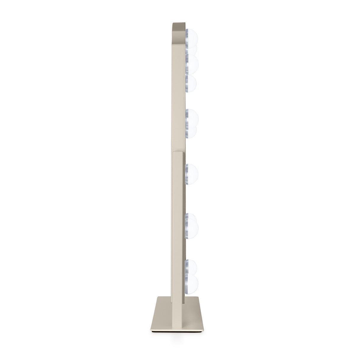 LED Scalloped Hollywood Mirror - image 19