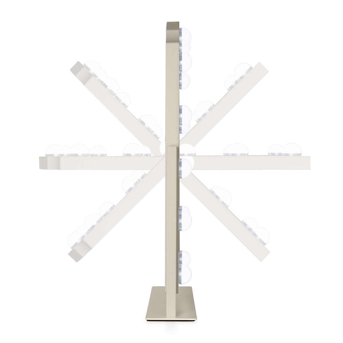 LED Scalloped Hollywood Mirror - image 20