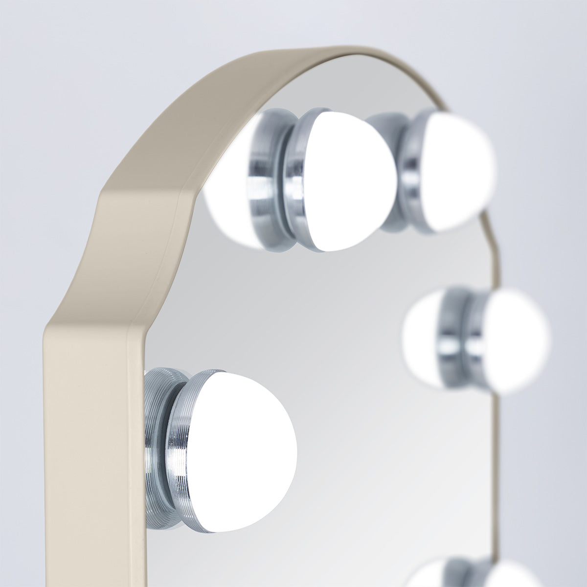 LED Scalloped Hollywood Mirror - image 21