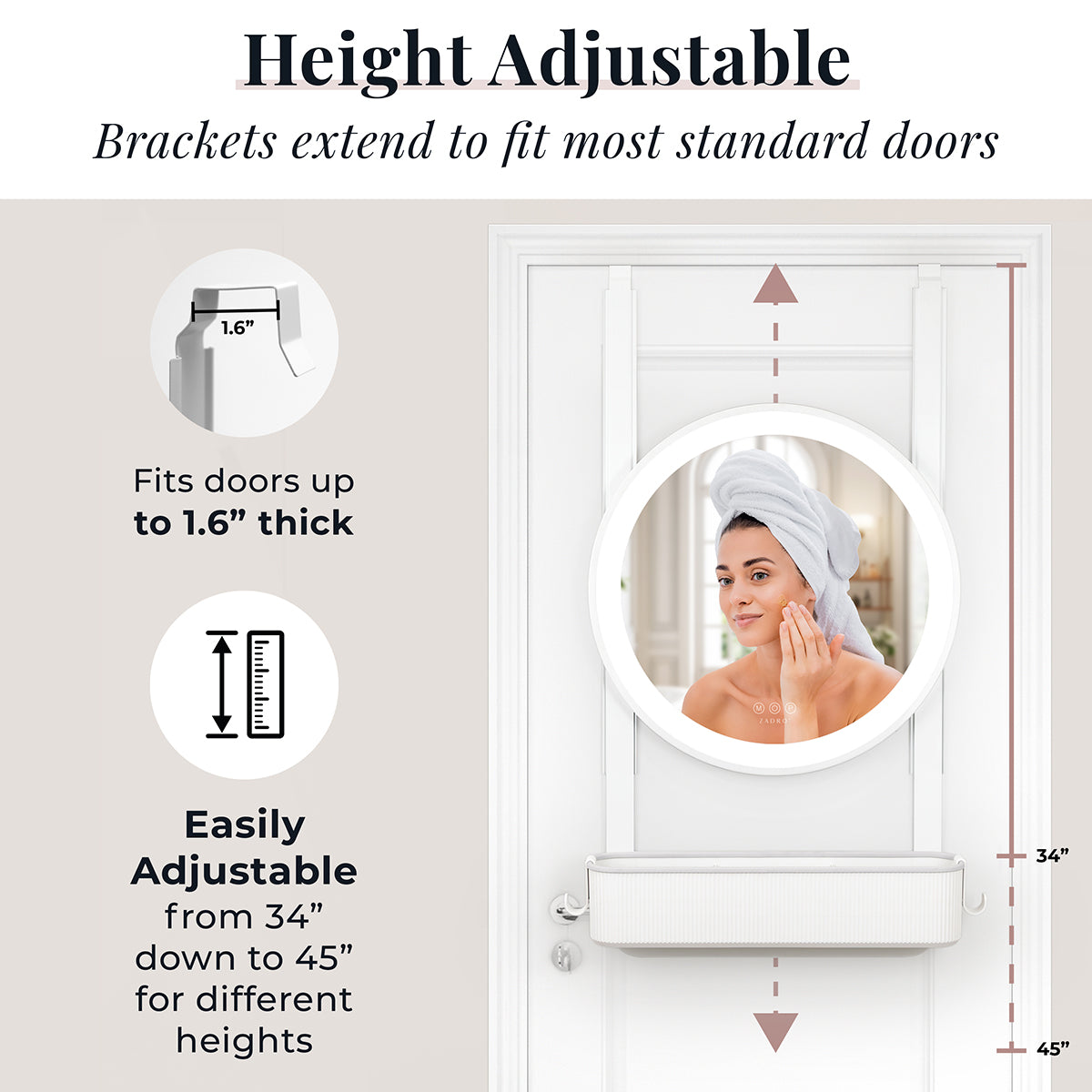 Over-The-Door Styling Station - image 15