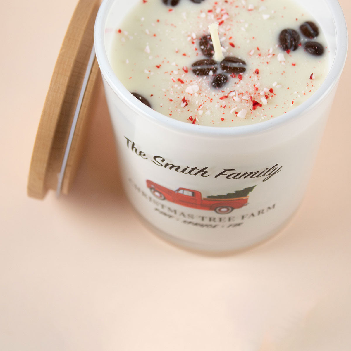 Custom Christmas Tree Farm Candle - image 5