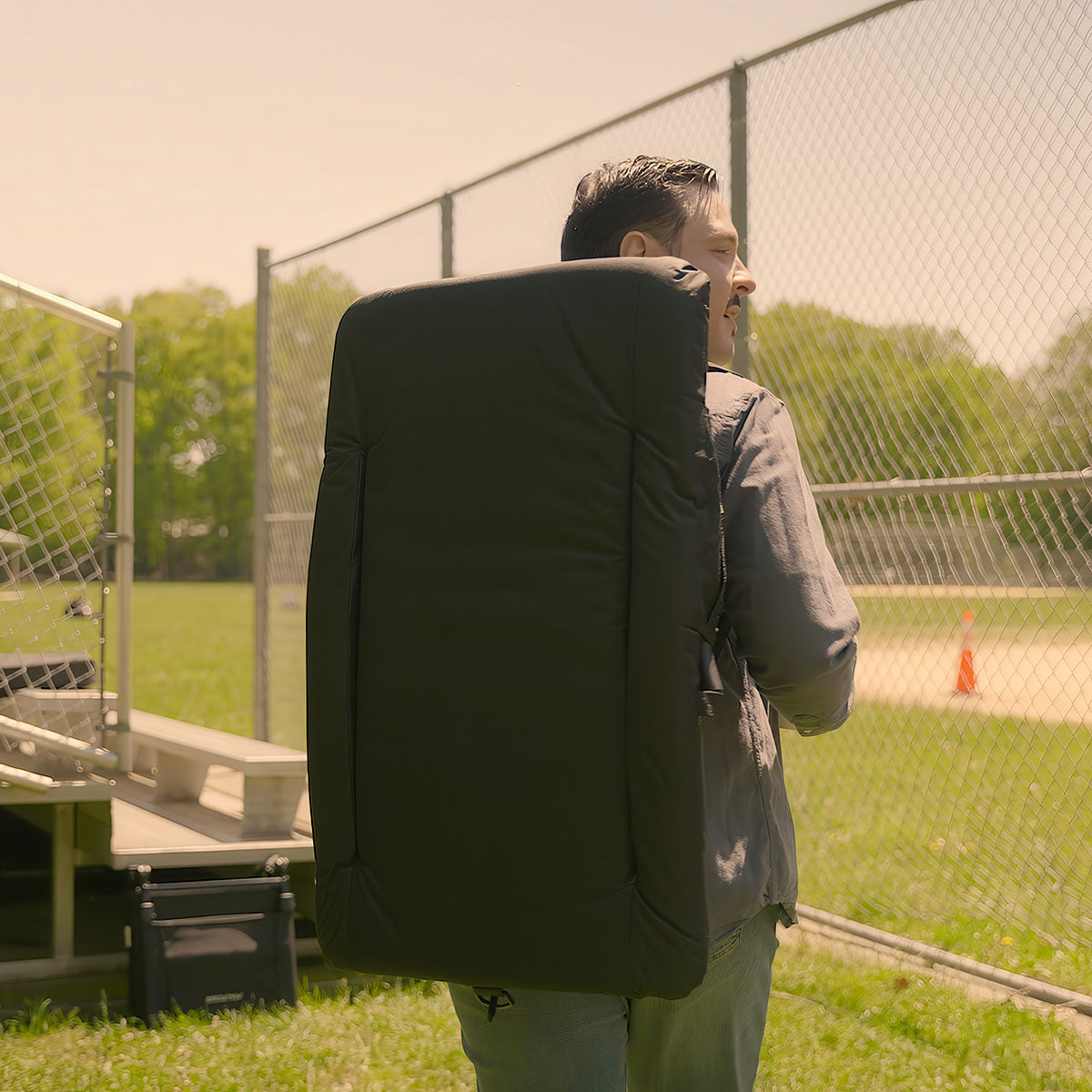 Heated Stadium Seat with Massage - image 9