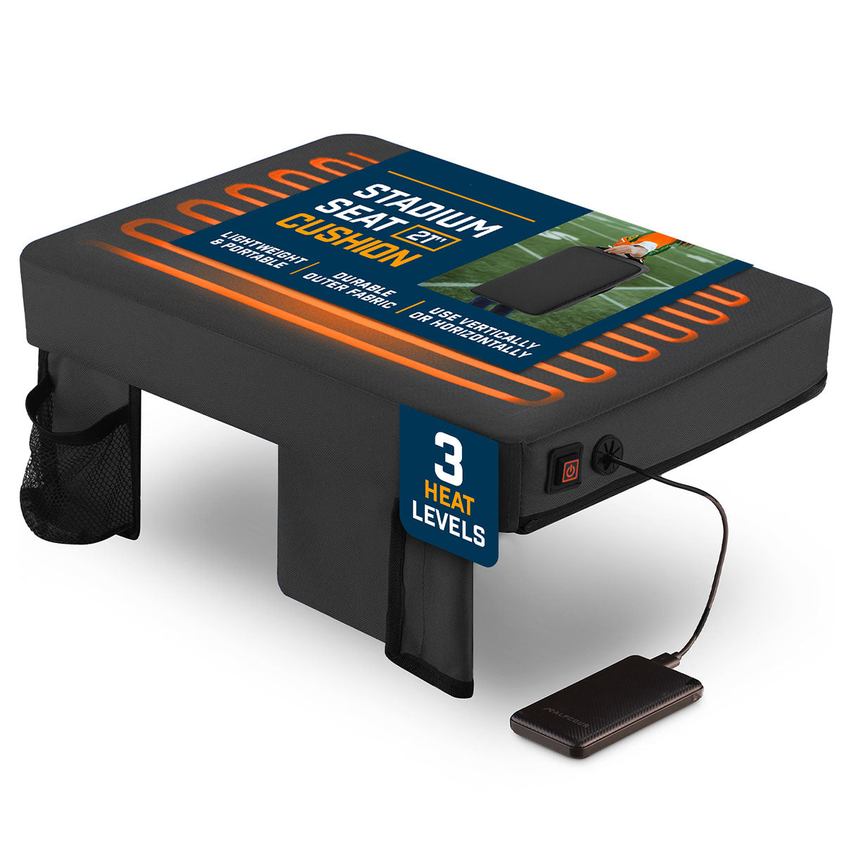 Heated Stadium Cushion - image 2