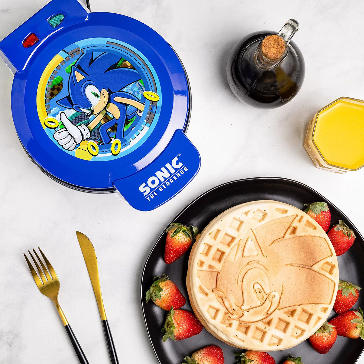 Sonic the Hedgehog Waffle Maker