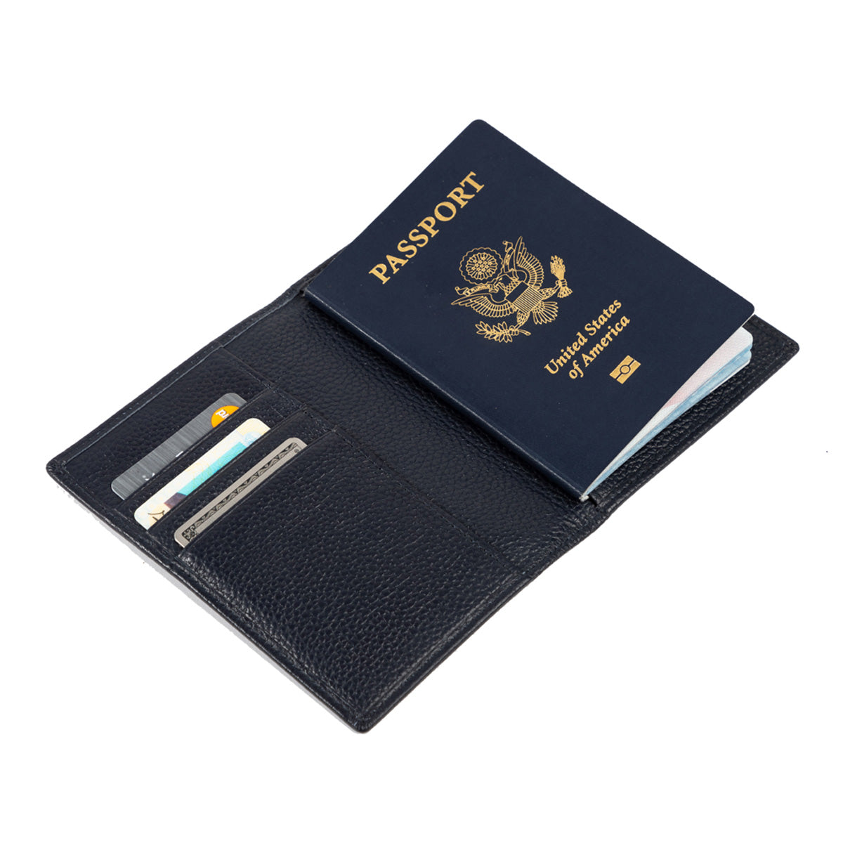 Brouk and Co Personalized Genuine Leather Stanford Passport Holder - image 9