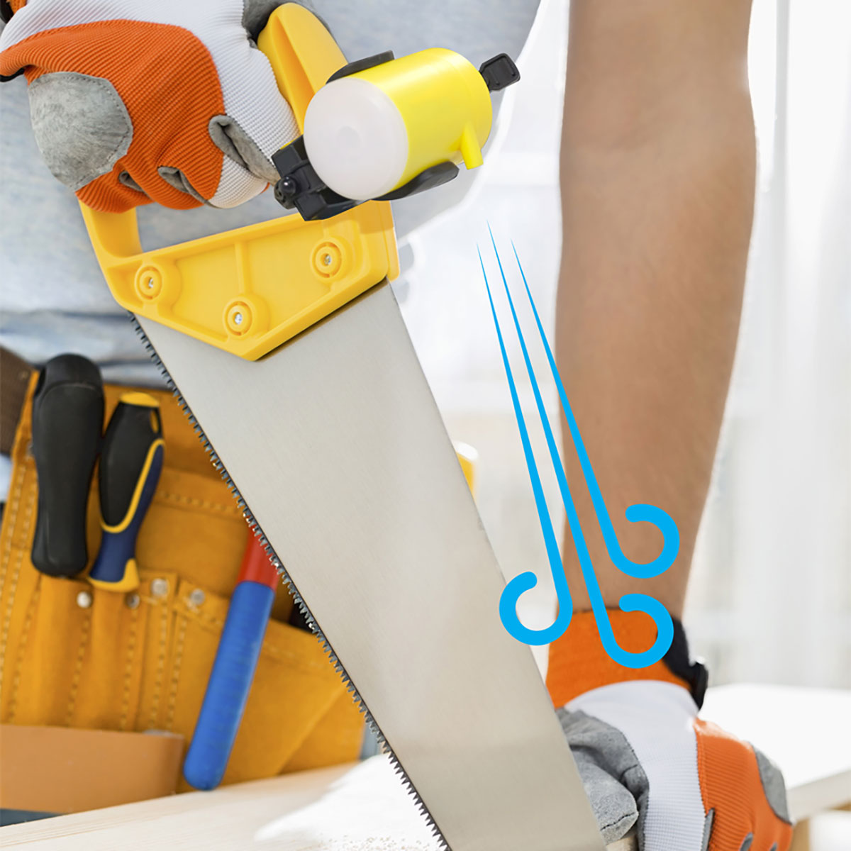 Attachable Dust Blower and Work Light - image 2