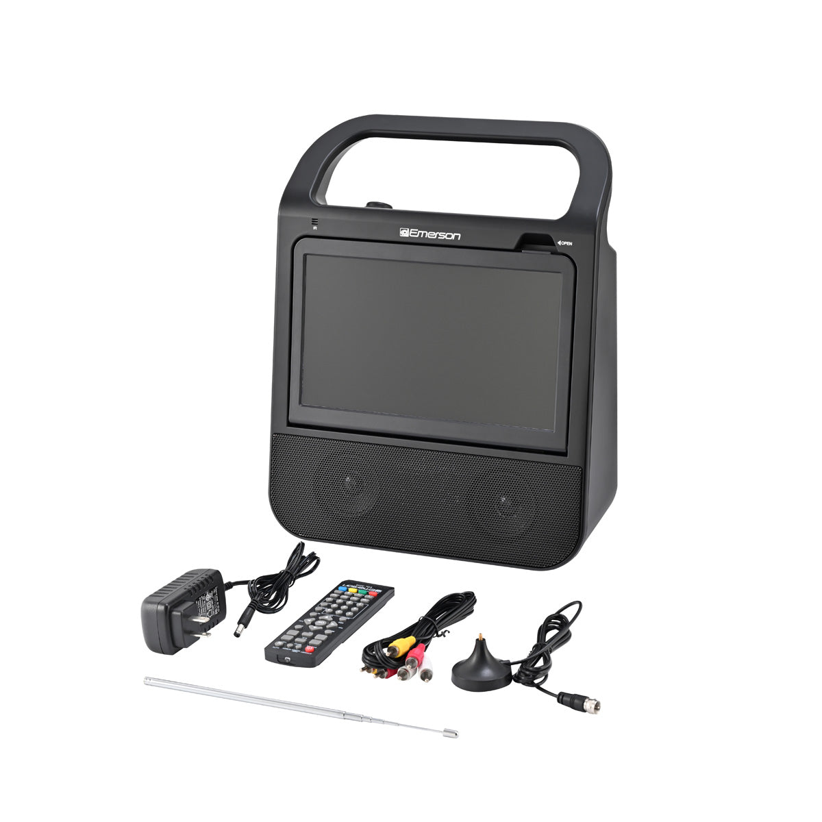 10.1'' Portable TV and DVD Boombox - image 3