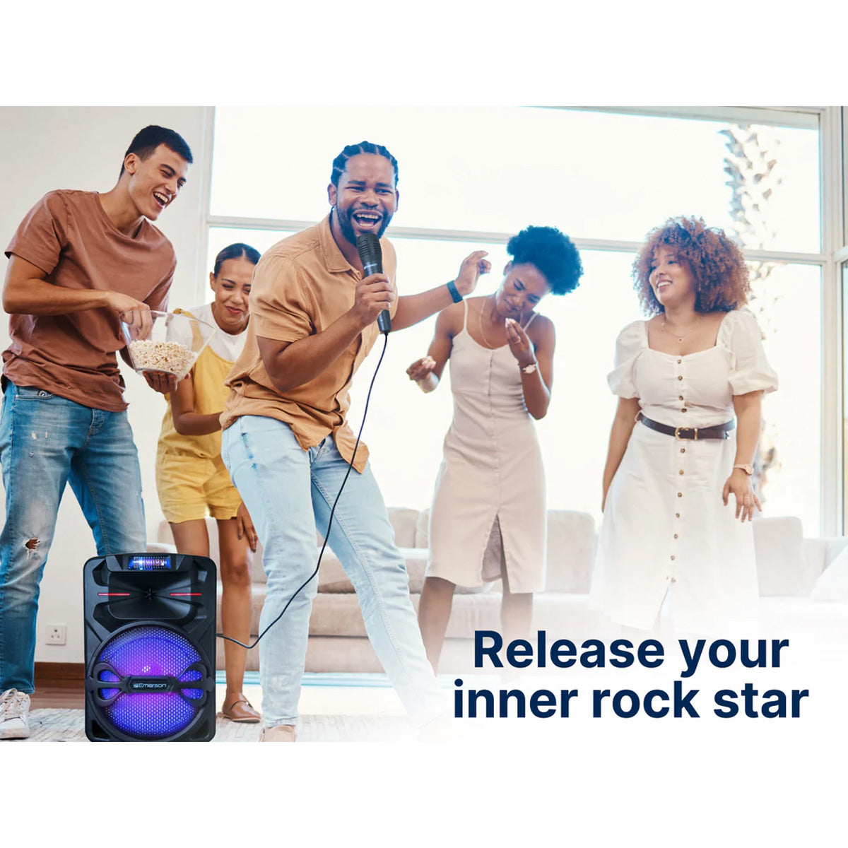 12'' Portable Party Speaker - image 10