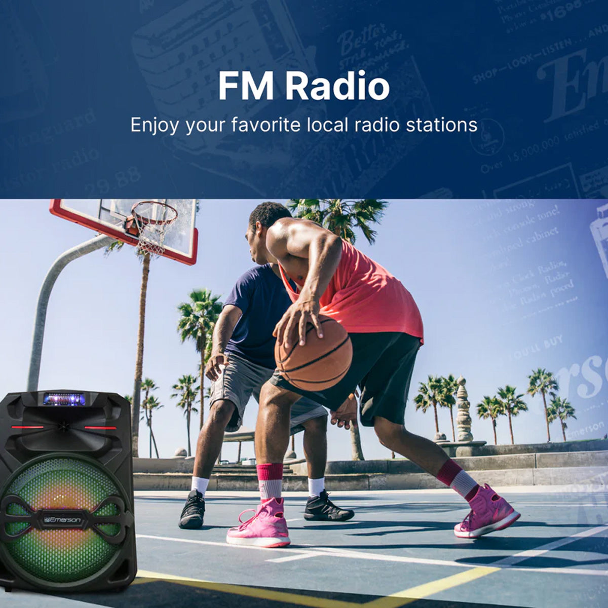 12'' Portable Party Speaker - image 5
