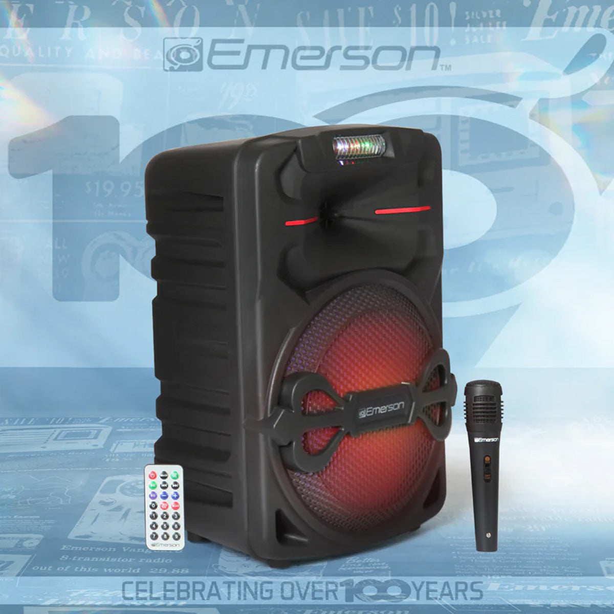 12'' Portable Party Speaker - image 7
