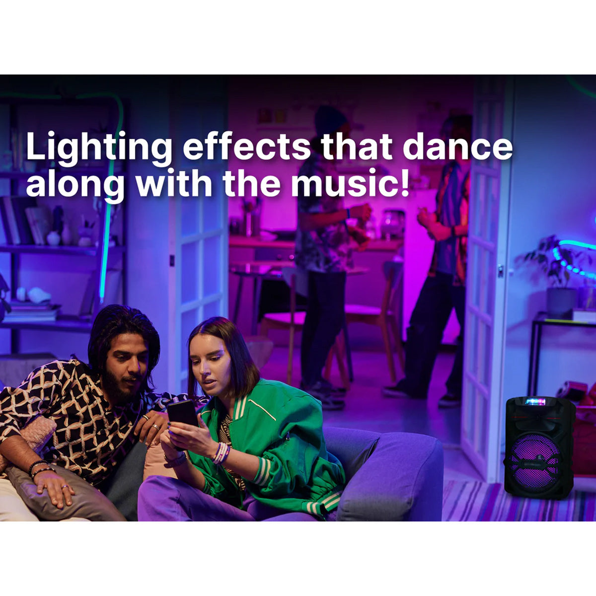 12'' Portable Party Speaker - image 8