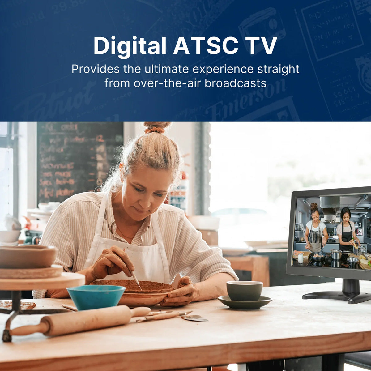 13.3'' Portable Digital TV - image 8