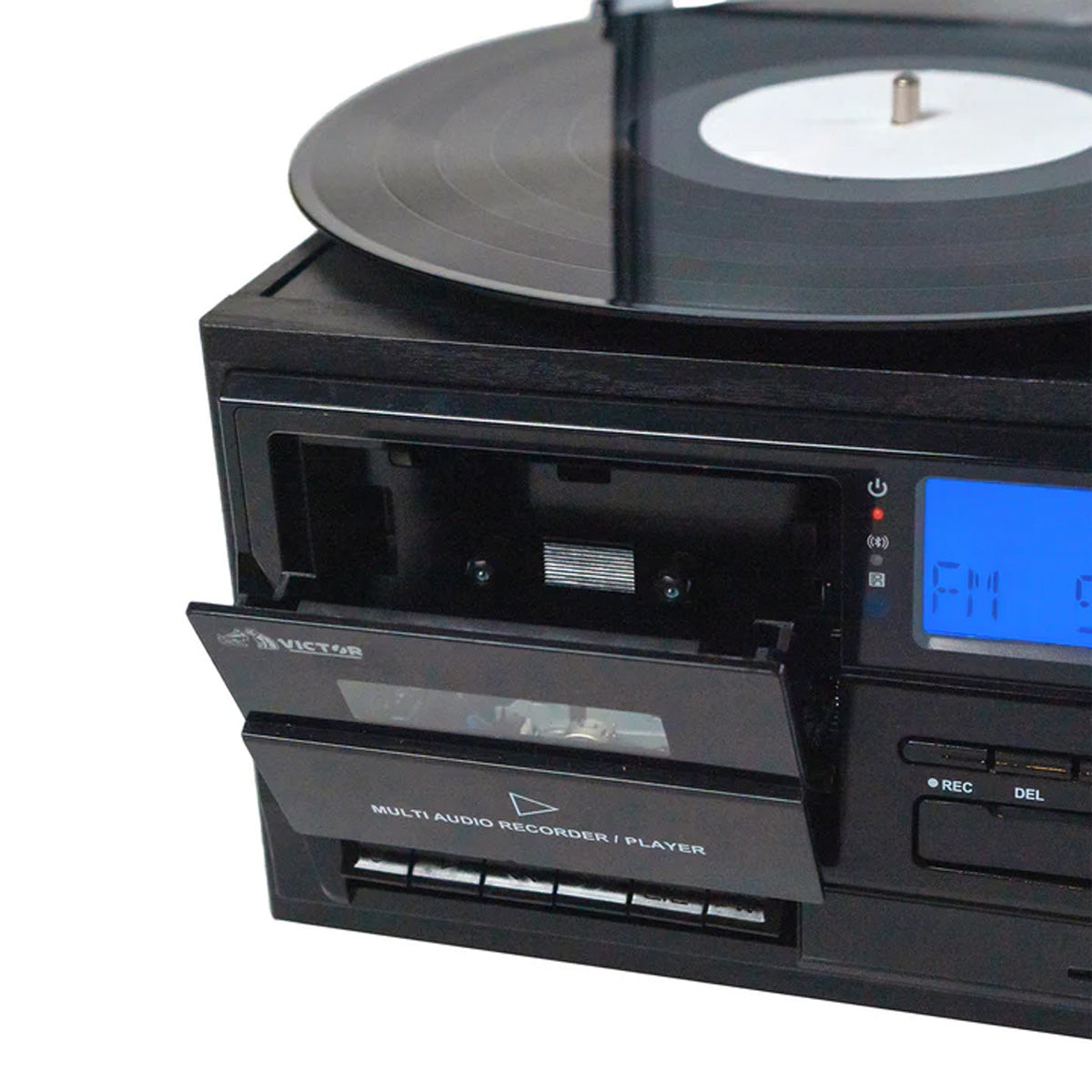 8-in-1 Retro Inspired Multimedia Center - image 17