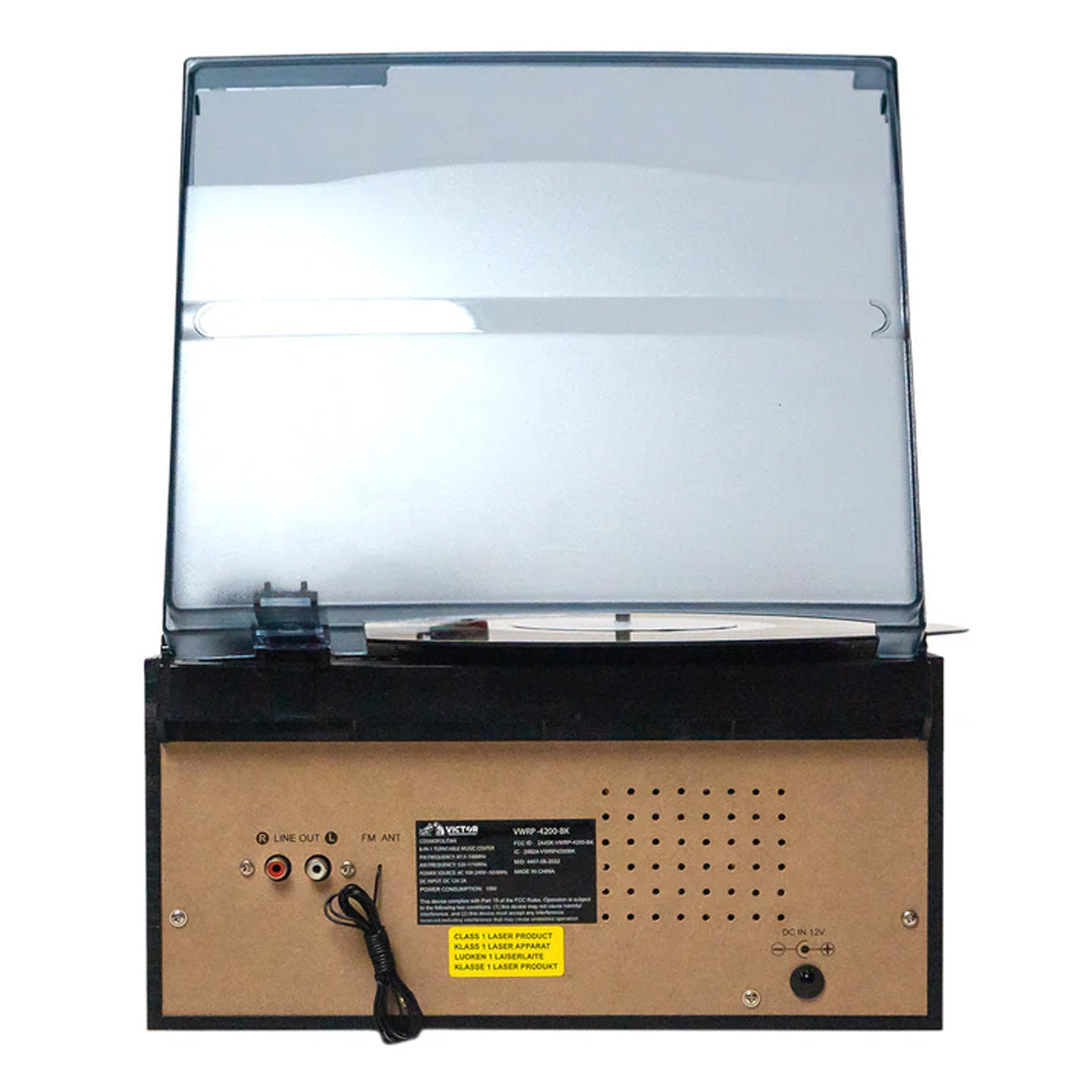 8-in-1 Retro Inspired Multimedia Center - image 25