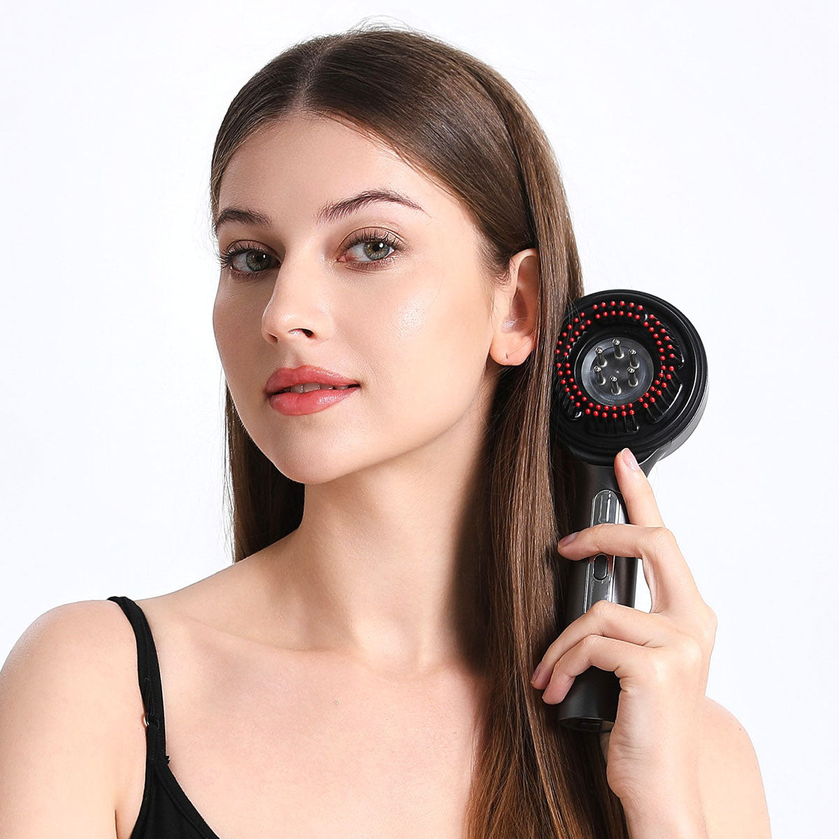 LED Hair Rejuvenation Massage Brush - image 2