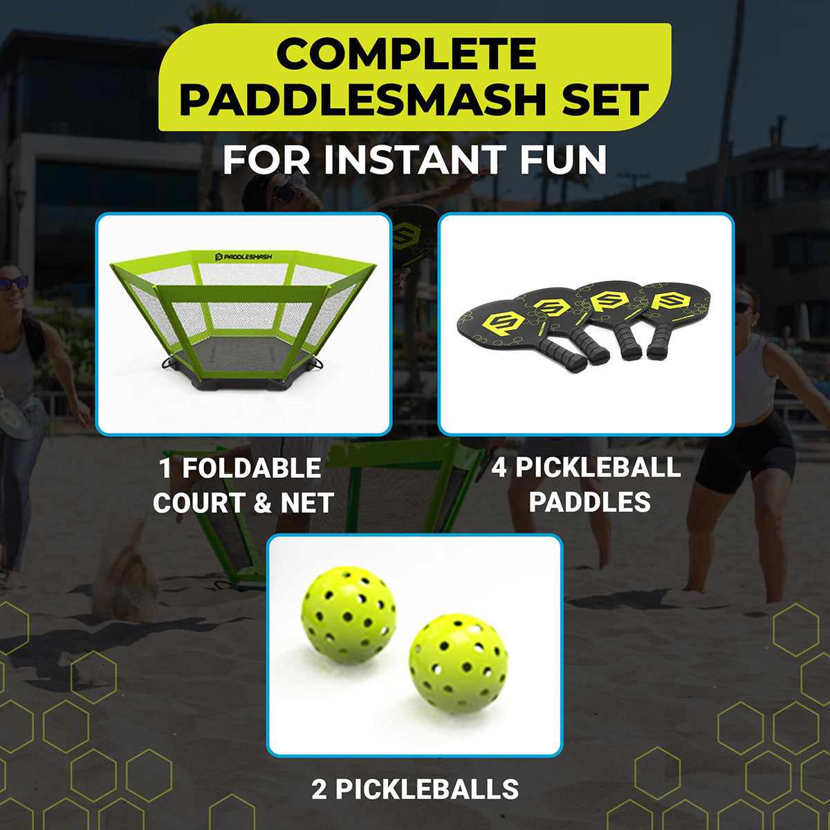 PaddleSmash Complete Set - image 5