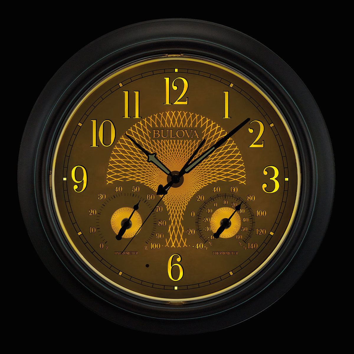 Bulova Weather Master 18'' Diameter Clock - image 3