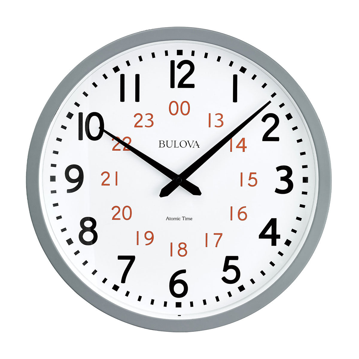 Bulova Atomic Time 1 Clock - image 2