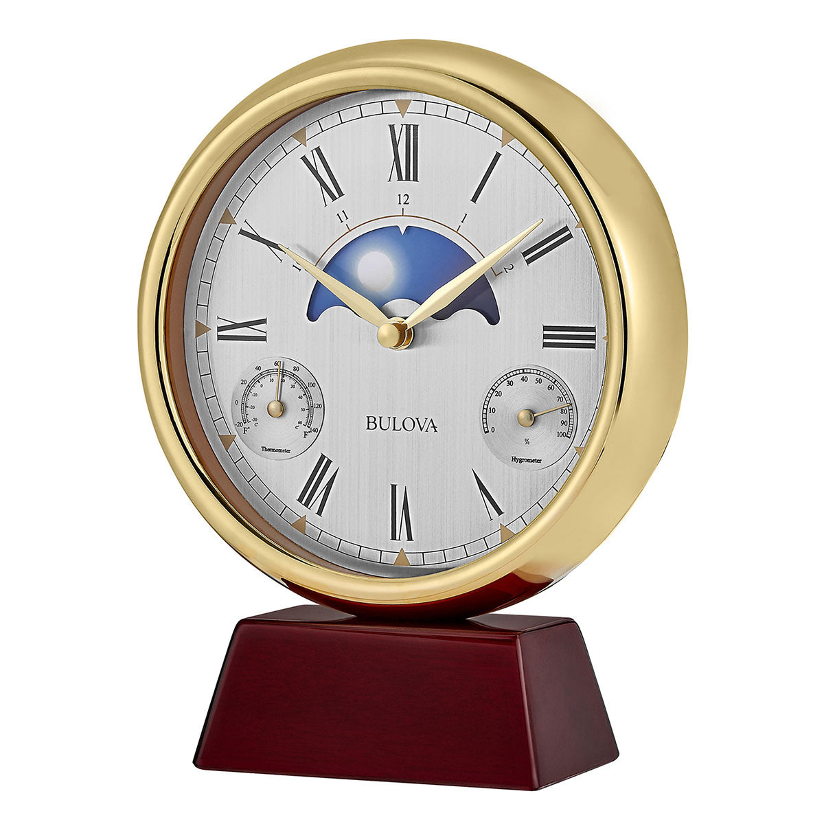 Bulova Pinnacle Table Top Clock - image 4