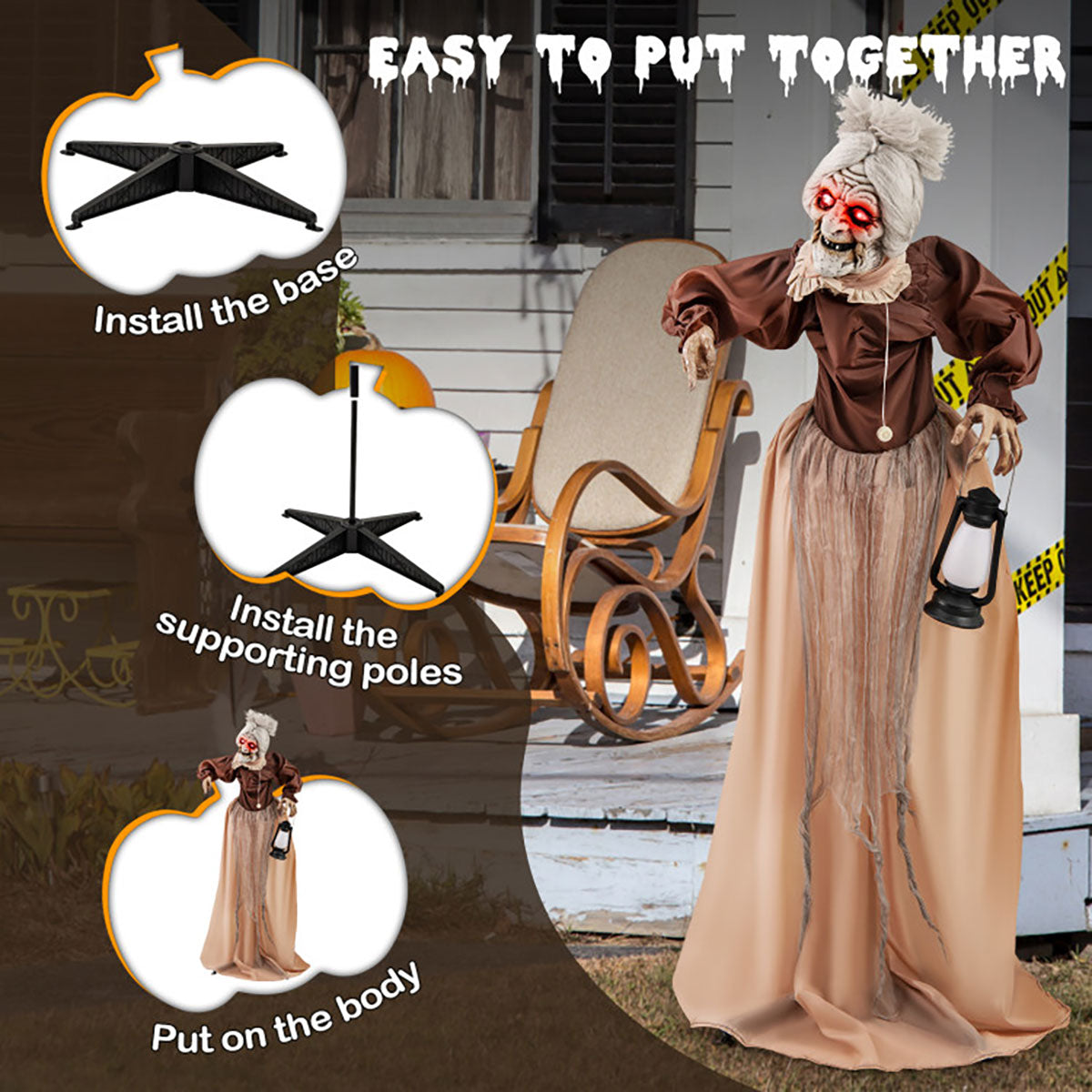 Mechanized Spooky Woman - image 5