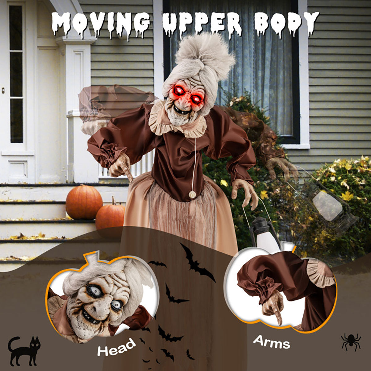 Mechanized Spooky Woman - image 8
